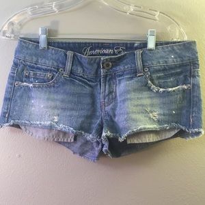American Eagle denim shorts